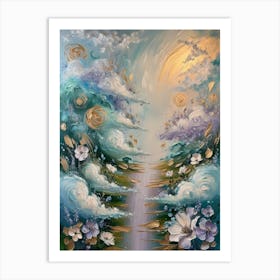 Symphony Ethereal Harmony Art Print