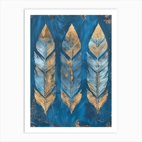 Feathers 15 Art Print