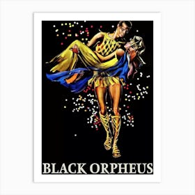 Black Orpheus (1959) Art Print