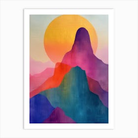 Bright Nature Smooth 1 Art Print