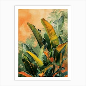 Tropical Jungle Art Print