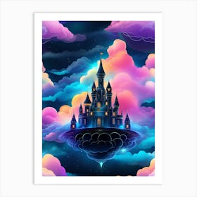 Castle In The Sky 14 Art Print