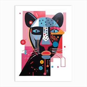 'Panther' Art Print