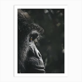 Gorilla Art Print