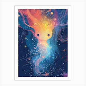 Octopus 10 Art Print