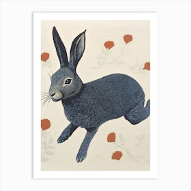 Hare 2 Art Print