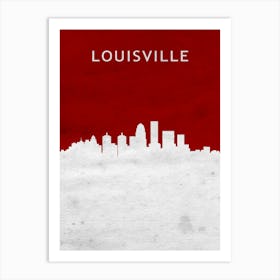 Louisville Kentucky Art Print