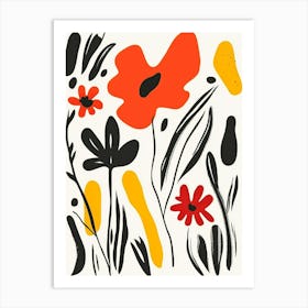 Poppies 85 Art Print