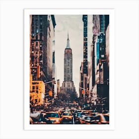 New York City 3 Art Print