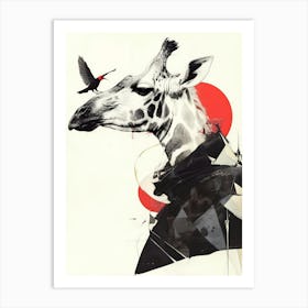 Giraffe 29 Art Print