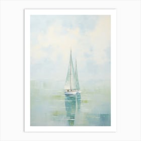 Sailboats 7 Art Print