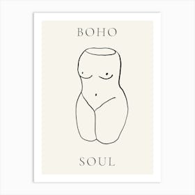 Boho Soul 8 Art Print