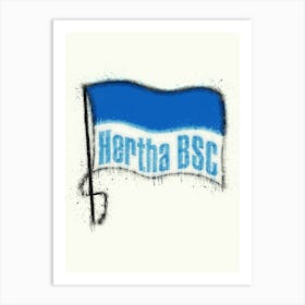 Hertha Bsc Berlin 1 Art Print