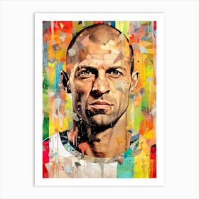 Javier Mascherano (2) Art Print