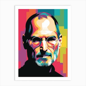 Steve Jobs 1 Art Print