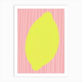 Lemons House Soft Art Print