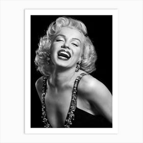 Vintage Marilyn Monroe Art Print