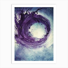 Swirling Vortex 2 Art Print