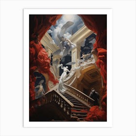 Stairway To Heaven Art Print