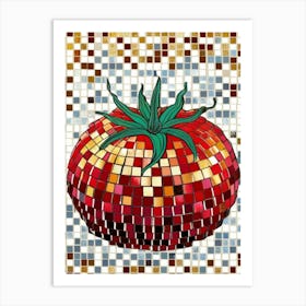 Tomato Mosaic 4 Art Print