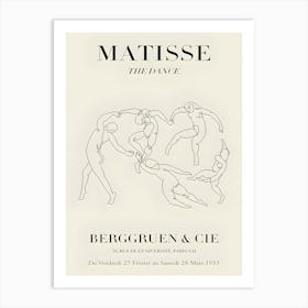 Matisse The Dance Art Print