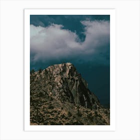 Rocky Donner Pass Art Print