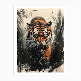 Tiger 2 Art Print