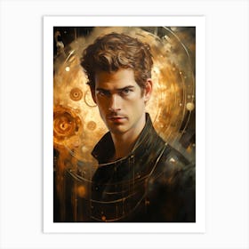 Andrew Garfield (2) Art Print