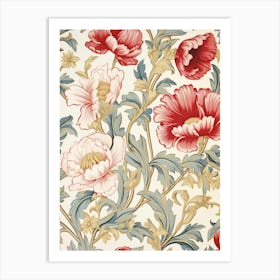 William Morris Wallpaper 32 Art Print