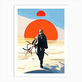 paul atreides dune movie 11 Art Print