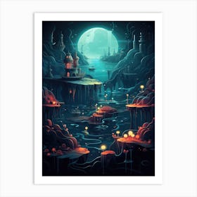 Ludum Dare Art Print