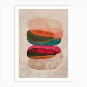 Macarons Art Print