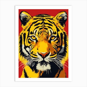 Tiger 24 Art Print