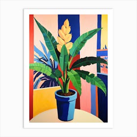 Banana Plant Art Print