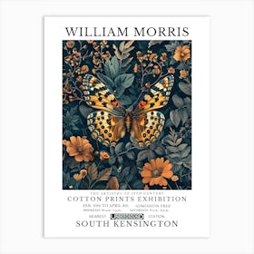 William Morris Exhibition Insects Series 18 Art Print