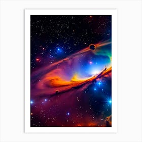 Nebula 28 Art Print