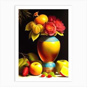 Flowers In A Vase 1 Art Print