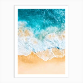 Beach 2 Art Print