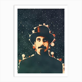 Serj Tankian system of a down 2 Art Print