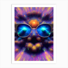 Universal Sunglasses Art Print