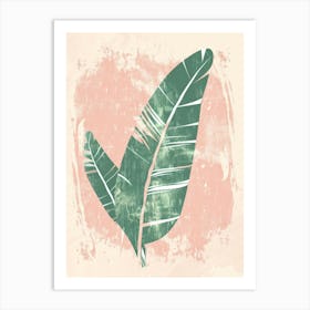 Banana Leaf 22 Art Print