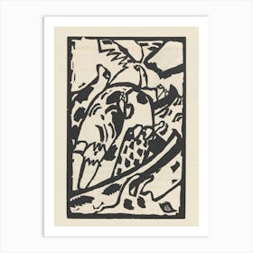 Birds In Flight'' 1 Art Print