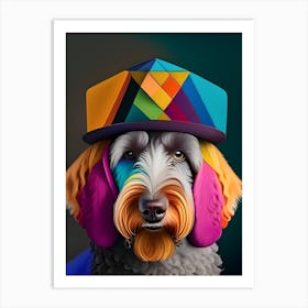 HatOnLabradoodle Art Print