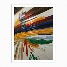 Abstract Painting 5 Art Print