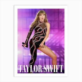 Taylor Swift The Eras Tour Celebrity 1 Art Print