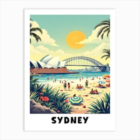 Sydney Art Print