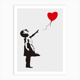 Banksy Kids 2 Art Print