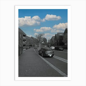 Ketley Blue Sky 3 Art Print