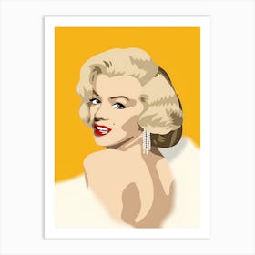 Marilyn Monroe 12 Art Print