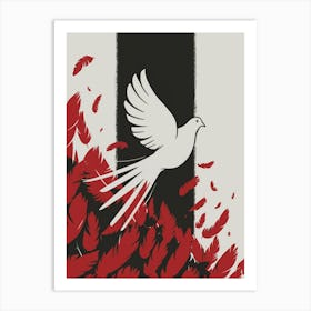 Dove Of Peace Art Print